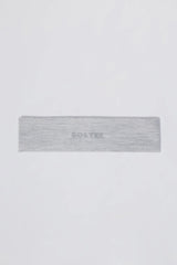 Soft Active Headband in Grey Marl