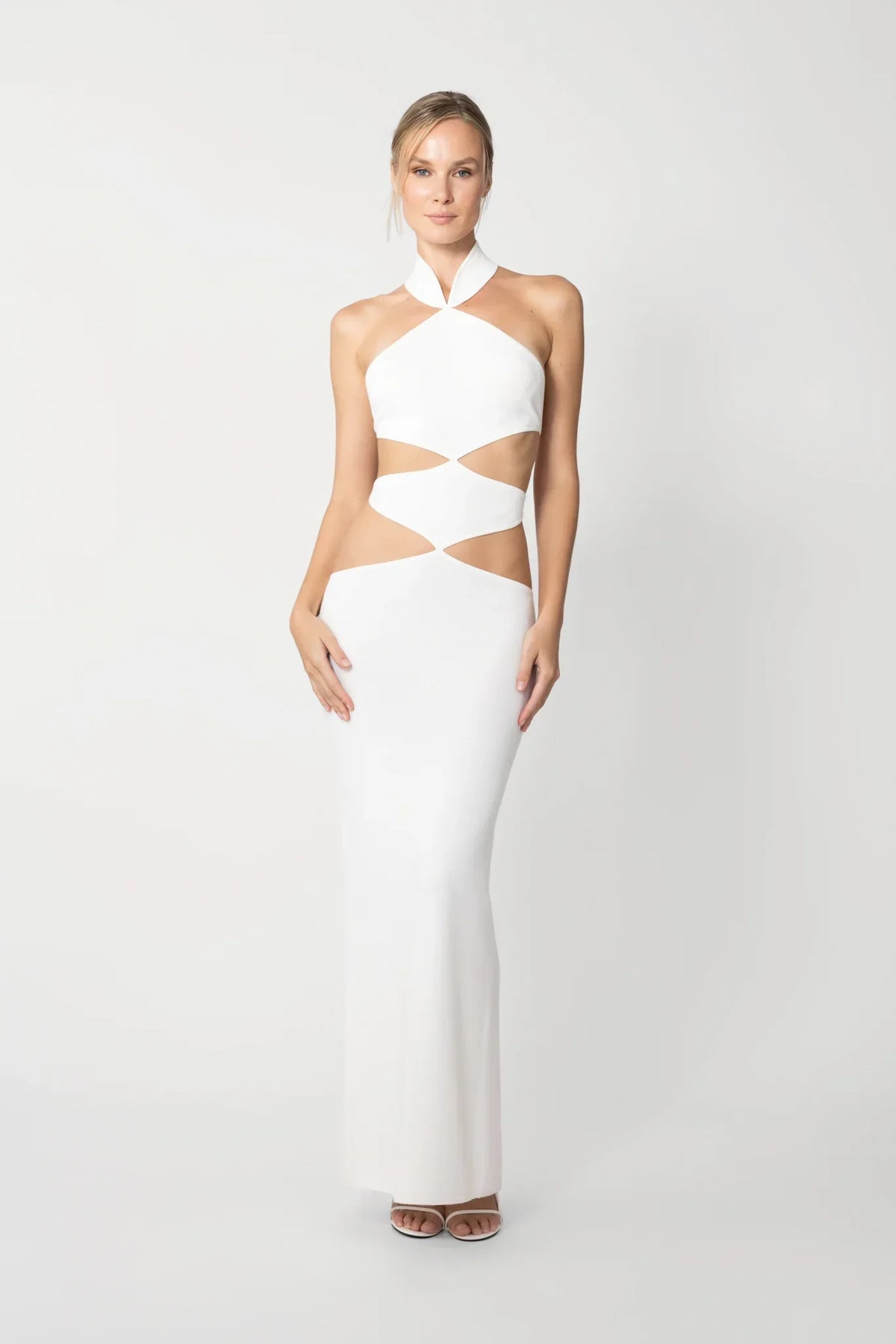 Selma Knit Cut-Out Dress