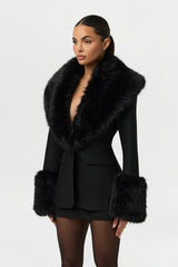 Suiting Mini Skirt