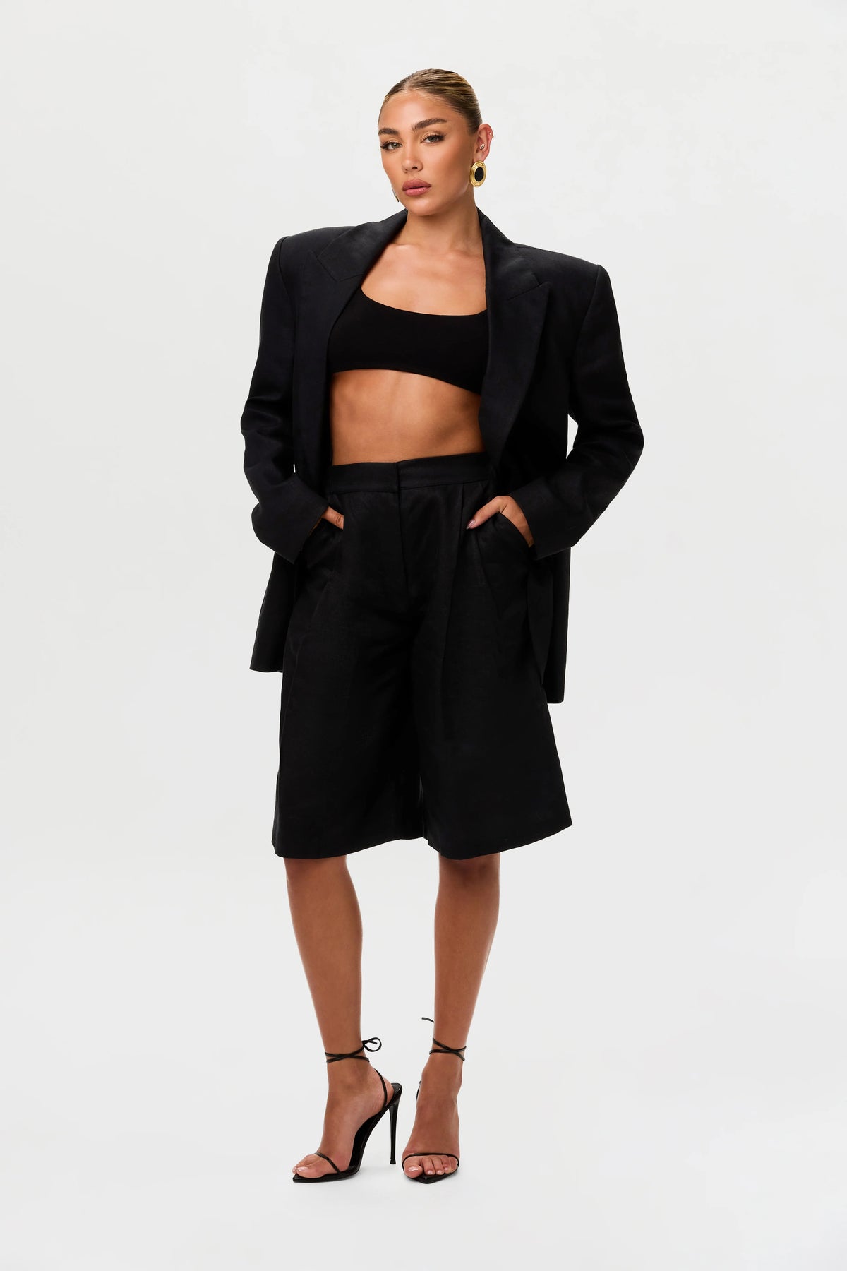 Linen Suited Blazer