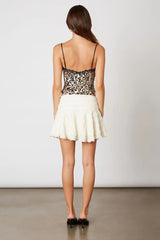 Lace Flounce Skirt