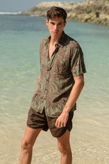 Retro Palm Shirt