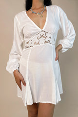Tsumi Dress Embroidery