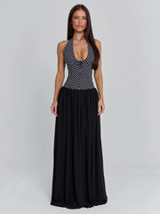 Vyorix RYLIE MAXI DRESS BLACK