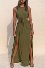 Merkaba Long Dress