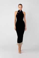 Martha Velvet Dress