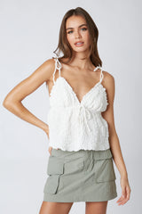Crinkled Cami