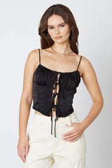 Satin Corset