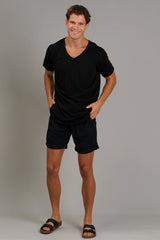 Slub V Tee