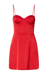 Sweetheart Bustier Mini Dress