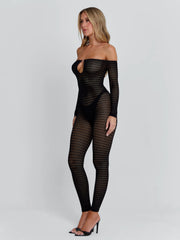 Vyorix LIVVY JUMPSUIT BLACK