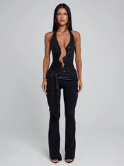 Vyorix SONYAI JUMPSUIT BLACK
