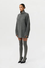 Knit Knee High Socks
