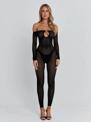 Vyorix LIVVY JUMPSUIT BLACK