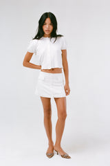 THE BONI SWEATER IN WHITE