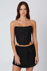 Strapless Bustier Corset