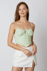 Ruched Cami