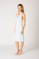 Halter Midi Dress