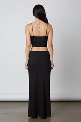 Bias Maxi Skirt