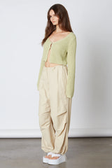 Mid-Rise Parachute Pant