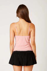 Ruffled Cami
