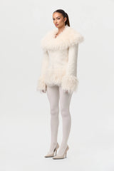 Sherpa Faux Fur Jacket