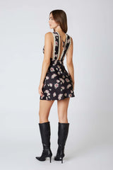 Floral Mini Dress