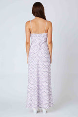 Ditsy Floral Bias Maxi Dress