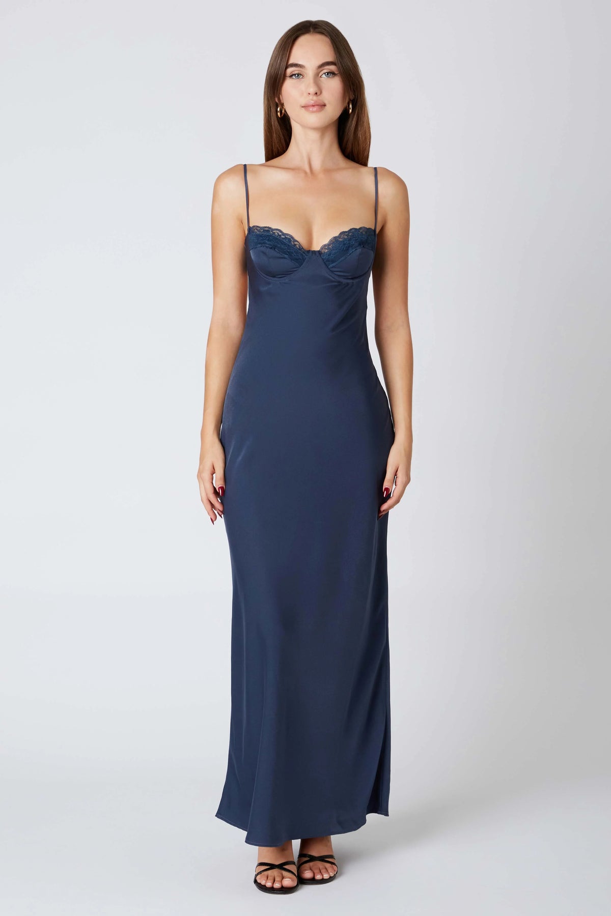 Corset Maxi Dress