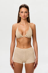 Crochet Cover-Up Shorts