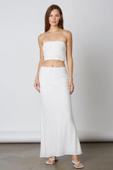 Bias Maxi Skirt