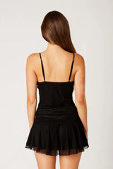 Flowy Mini Skirt