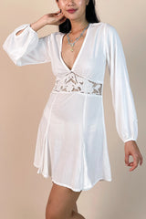 Tsumi Dress Embroidery
