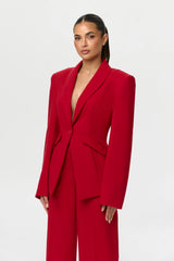 Suited Sculpted Blazer