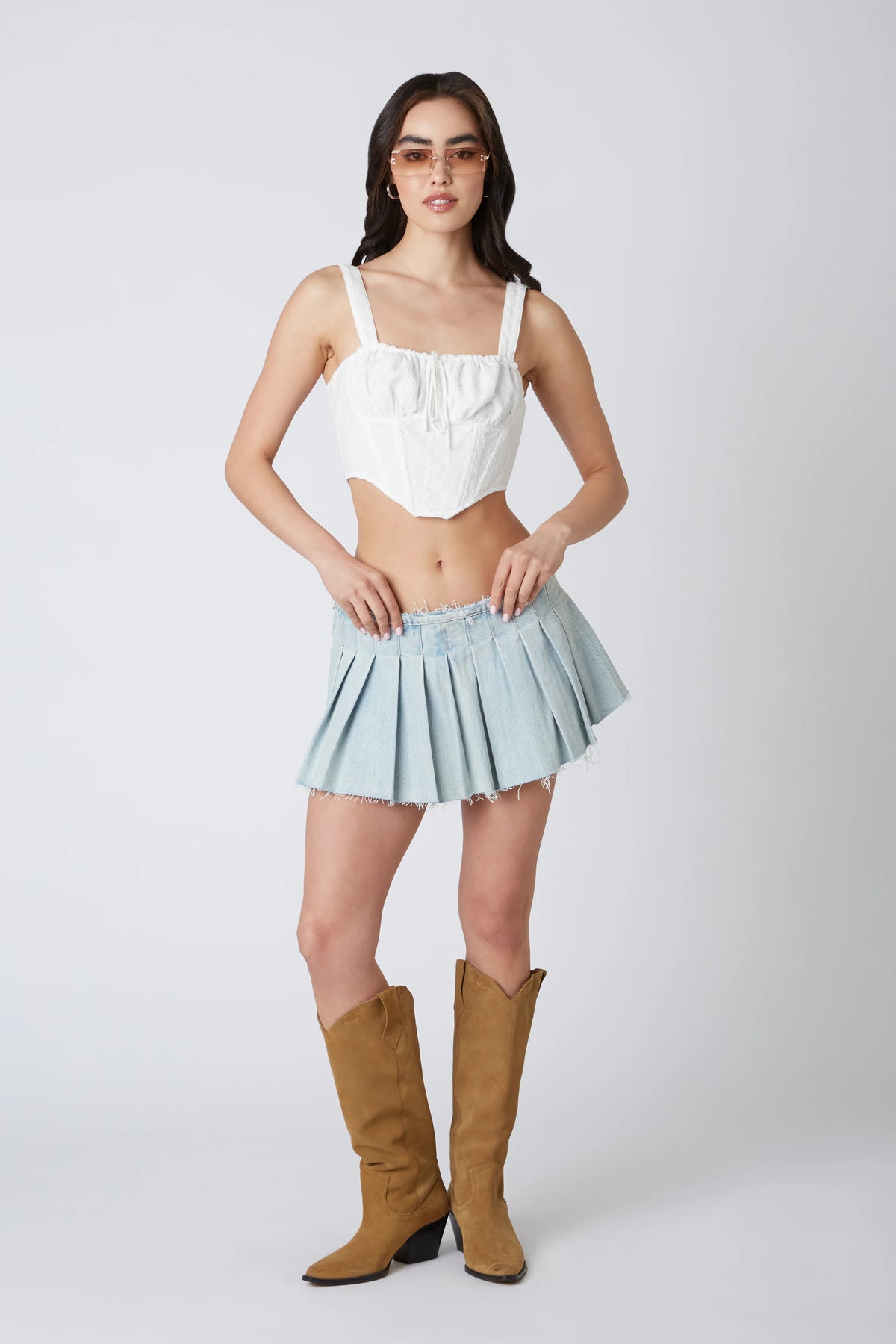 Eyelet Corset