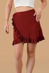 Gianna Wrap Skirt