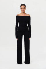 NW Off-Shoulder Asymmetric Top