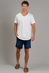Slub V Tee