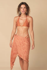 Smoke Tie Dye Sarong