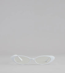 Retro Vibe Specs Clear Lens Glasses