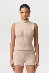 Cable Knit Hot Pants