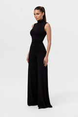 NW Turtleneck Wide Leg Jumpsuit