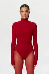 Butter Turtleneck Contour Bodysuit