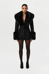 Suiting Mini Skirt