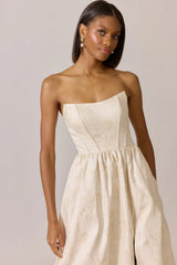 Jacquard Dress | Made To Order