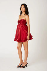 Sweetheart Babydoll Dress