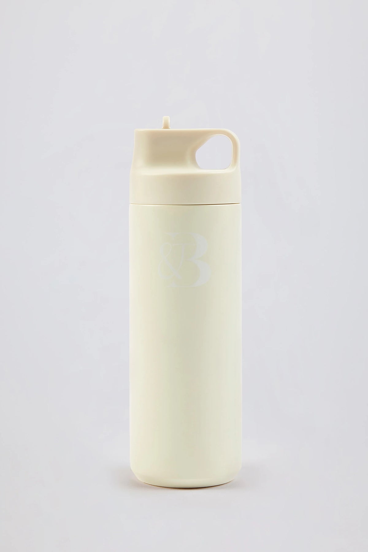 Thermos Water Bottle in White
