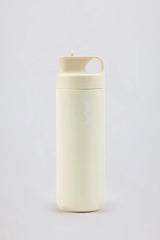 Thermos Water Bottle in White