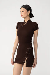 Denali Knit Mini Dress