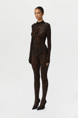 Burnout Closed Toe Legging
